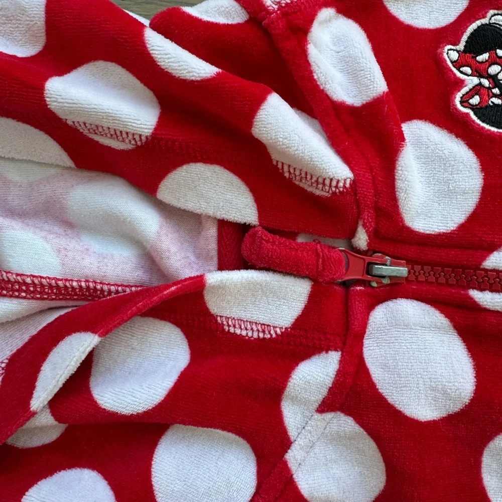 Disney girl velour